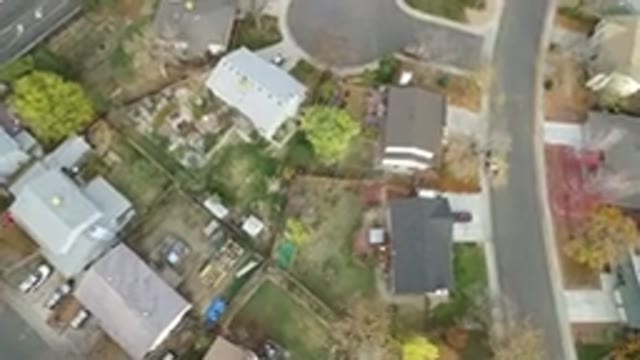 HIDDEN LAKE COLORADO-2016: Birds Eye View Of A Beautiful Subdivision