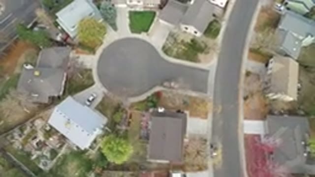 HIDDEN LAKE COLORADO-2016: An Aerial View Of A Bunch Of Nice Looking Houses And