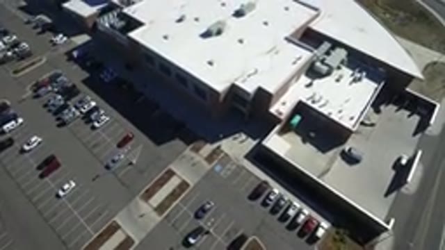 HIDDEN LAKE COLORADO-2016: Video Focusing On The Top Of The Car Manufacturing Facility