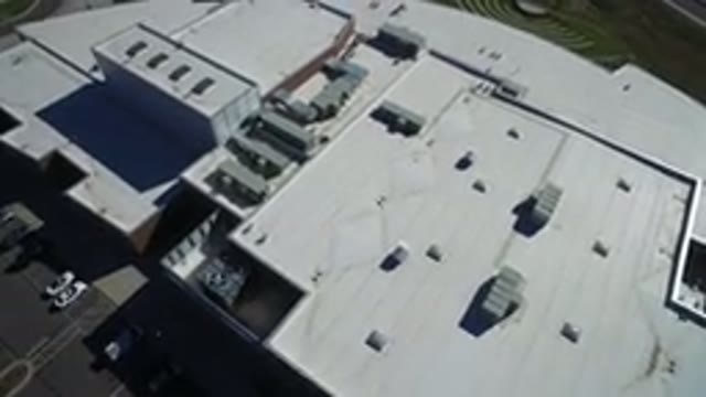 HIDDEN LAKE COLORADO-2016: Flyover Of A New Shopping Center