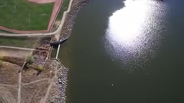 HIDDEN LAKE COLORADO-2016: Suggestive Sports Field Near The Sea