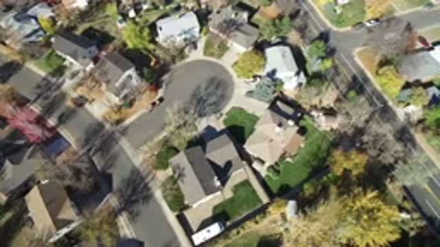 HIDDEN LAKE COLORADO-2016: The Beautiful Patterns Of The Roads And Houses Of A