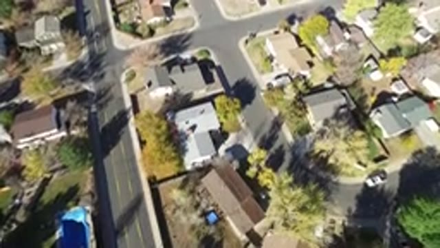 HIDDEN LAKE COLORADO-2016: An Overlook Of A City With Houses And Trees