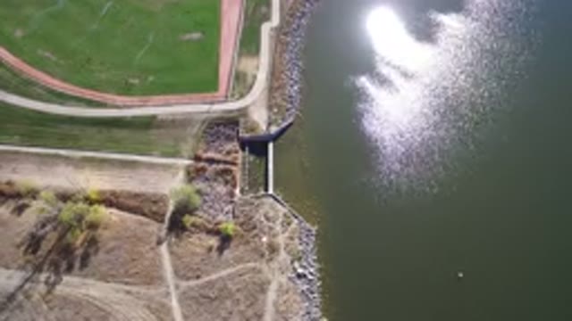 HIDDEN LAKE COLORADO-2016: Drone Footage Of Spillway