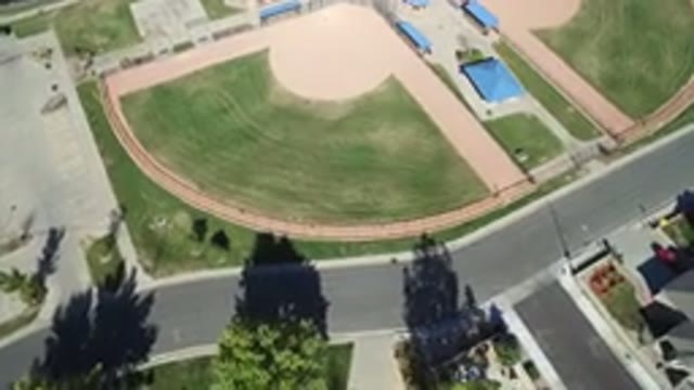 HIDDEN LAKE COLORADO-2016: A Top View Of A Residential Area With Trees Houses