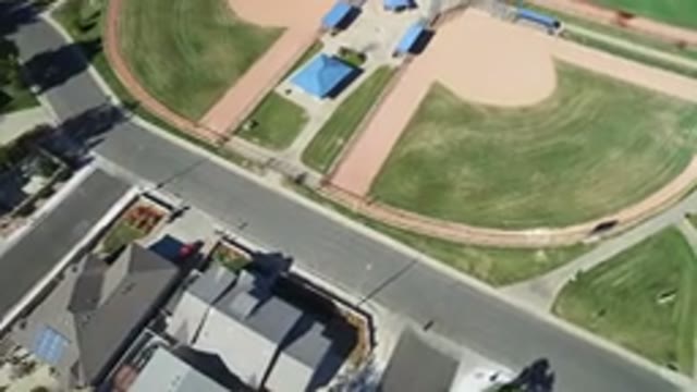 HIDDEN LAKE COLORADO-2016: A Sweeping Aerial View Of A Suburban Neighborhood