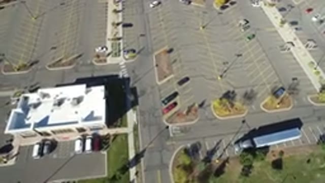 HIDDEN LAKE COLORADO-2016: View Of An Amazing Commercial Parking Space