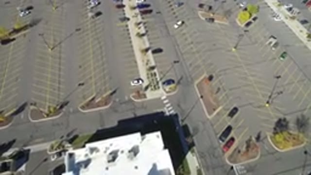 HIDDEN LAKE COLORADO-2016: Parking Lot Showing Parked Cars Around The Public