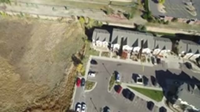 HIDDEN LAKE COLORADO-2016: An Aerial Drone Showing A Brief Footage Of Condos In