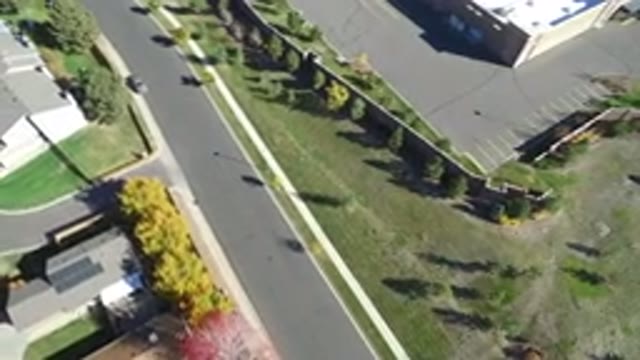 HIDDEN LAKE COLORADO-2016: Filming Above A Road With Three Houses Near And To