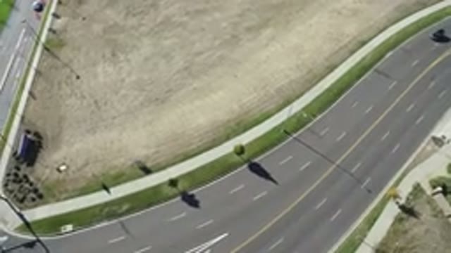 HIDDEN LAKE COLORADO-2016: Cars Driving On A Highway With Street Lights Next To