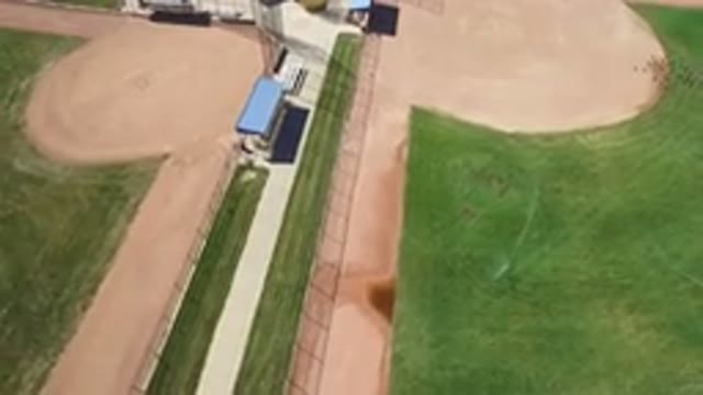 HIDDEN LAKE COLORADO-2016: Two Giant Baseball Fields That Are Well Kept On A