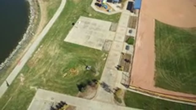HIDDEN LAKE COLORADO-2016: Big Fields Next To Houses And Buildings