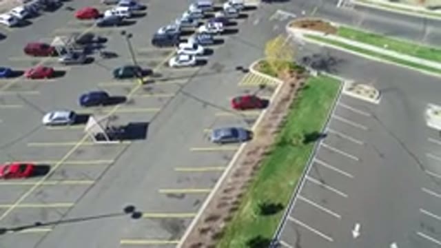 HIDDEN LAKE COLORADO-2016: Parking With A Few Cars Lined Up Next To The
