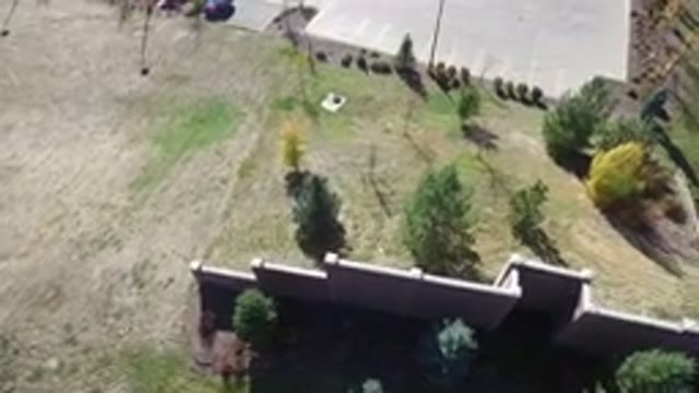 HIDDEN LAKE COLORADO-2016: Green Trees Surrounding A Complex Building