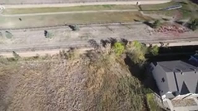 HIDDEN LAKE COLORADO-2016: An Aerial Footage Taken From A Drone Showing A