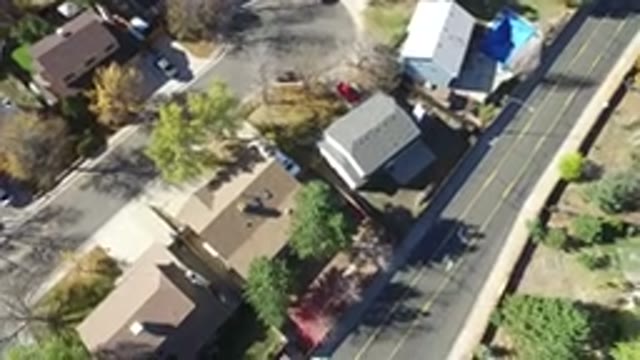 HIDDEN LAKE COLORADO-2016: Vision Of The Roof Of An Urbanized Area