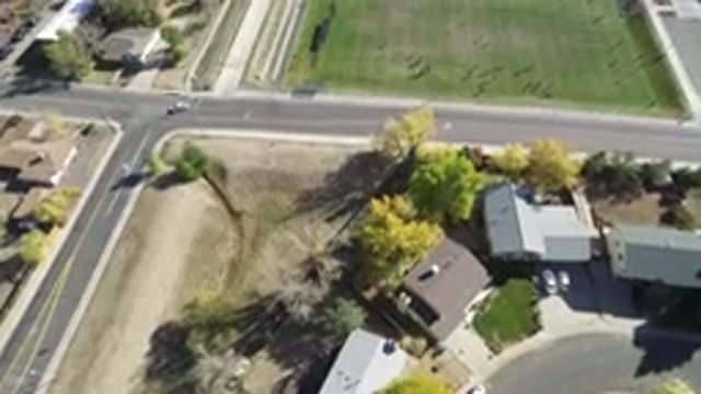 HIDDEN LAKE COLORADO-2016: Aerial View of a Clean and Green Environment