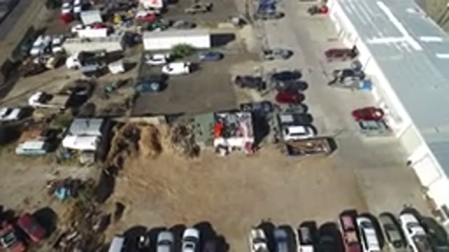 HIDDEN LAKE COLORADO-2016: The Public Parking Lot in Hidden Lake