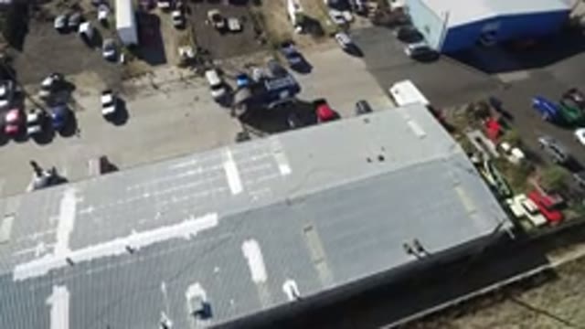 HIDDEN LAKE COLORADO-2016: Cars Parked On A Public Parking Space