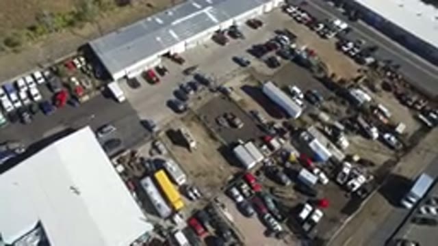 HIDDEN LAKE COLORADO-2016: Beautiful Drone Footage Of A Lot Of Car