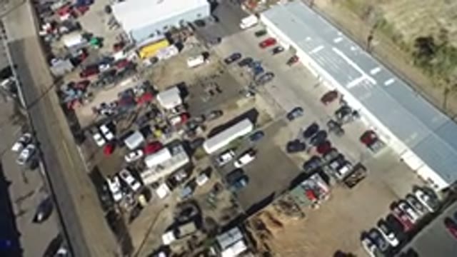 HIDDEN LAKE COLORADO-2016: A Shot Of A Crowded Parking Lot As Well As A House
