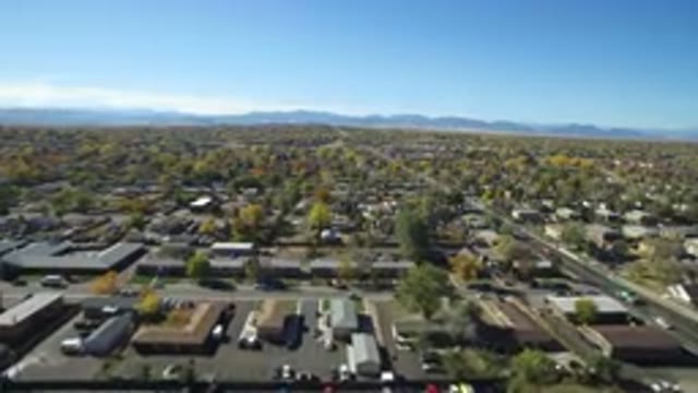 HIDDEN LAKE COLORADO-2016: Aerial View of a Place Filled With Hope And Happiness
