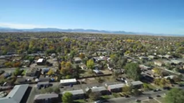 HIDDEN LAKE COLORADO-2016: Air Footage Of A Neighborhood Where You Can See