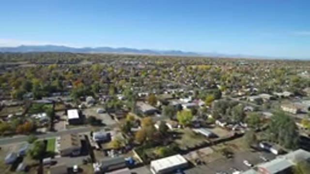 HIDDEN LAKE COLORADO-2016: Suburban Area Containing Trees And Small Buildings