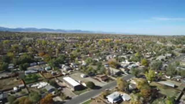 HIDDEN LAKE COLORADO-2016: A Wide View Of The World And Houses Of The Earth