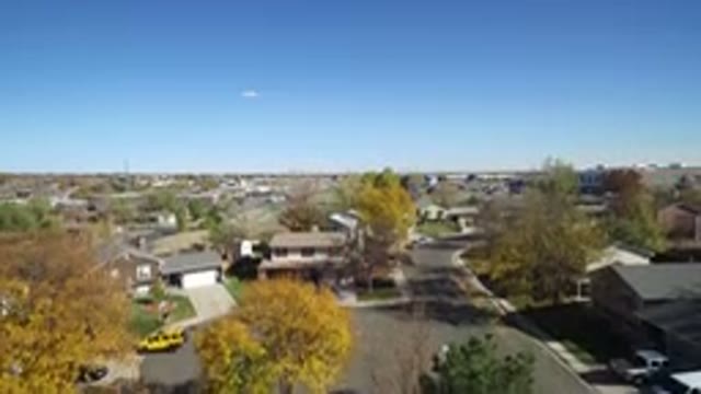 HIDDEN LAKE COLORADO-2016: An Aerial View Of A City With Lots Of Buildings