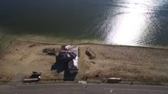 HIDDEN LAKE COLORADO-2016: Overview Of House On The Shoreline