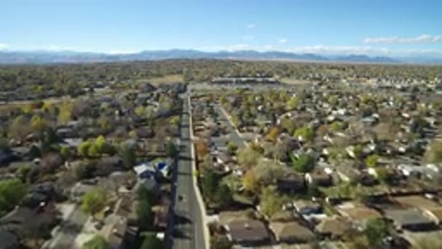 HIDDEN LAKE COLORADO-2016: Suburban Neighborhood With Several Houses Lots Of