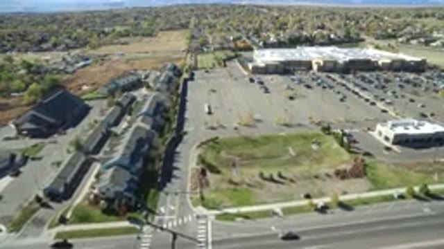HIDDEN LAKE COLORADO-2016: Drone Footage Of Big Box Store And Apartments