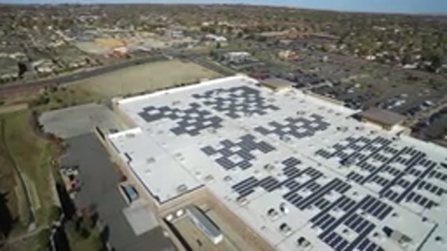 HIDDEN LAKE COLORADO-2016: Amazing Expensive Roofing of a Commercial Building