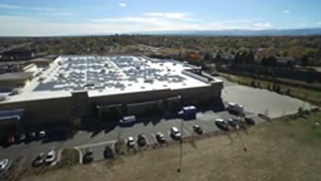 HIDDEN LAKE COLORADO-2016: Industry Built In A Very Large Location With Many