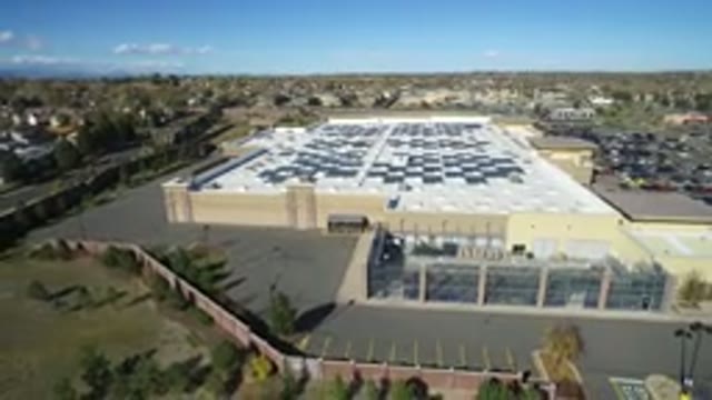 HIDDEN LAKE COLORADO-2016: Video Footage Of A Store Warehouse