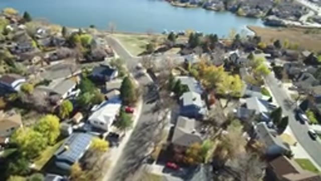 HIDDEN LAKE COLORADO-2016: A Shot Of A Community Filled With A Lot Of Houses