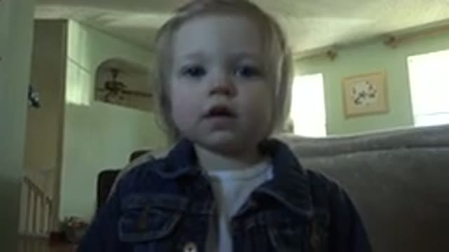 WESTMINSTER COLORADO-2016: Smart Baby Communicates With Relative Through Zoom