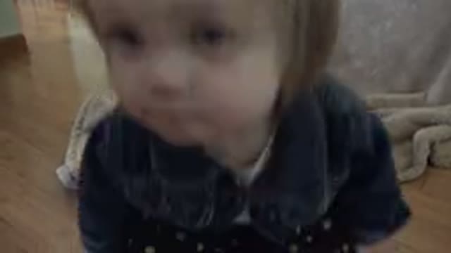 WESTMINSTER COLORADO-2016: Toddler Stands Up and Tries to Grab the Camera