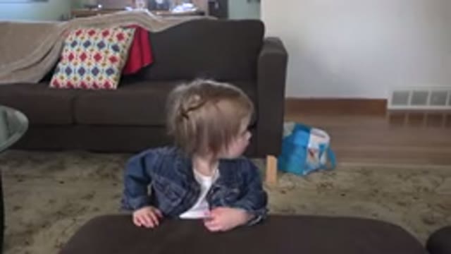WESTMINSTER COLORADO-2016: Cute Little Child Looking Into The Camera With A Dog