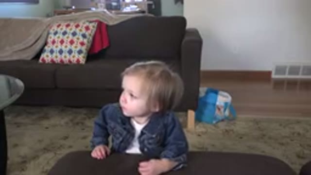 WESTMINSTER COLORADO-2016: A Little Child Anxiously Awaiting Food or Fun