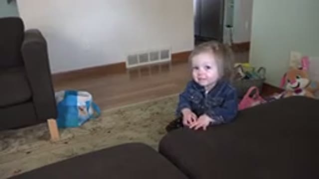 WESTMINSTER COLORADO-2016: Child Playing In The Home Room On The Carpet With His