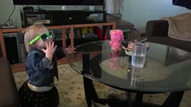 WESTMINSTER COLORADO-2016: Person With Sunglasses Reacting to Someone Off-Screen