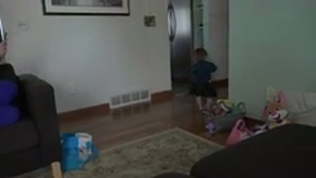 WESTMINSTER COLORADO-2016: Toddler's First Living Room Fashion Show With Proud