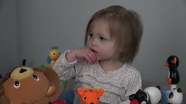 WESTMINSTER COLORADO-2016: Baby In A Walker Sucking On Her Fingers