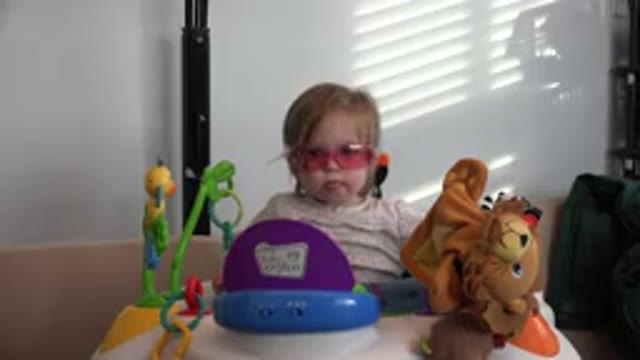 WESTMINSTER COLORADO-2016: A Person In Weird Looking Glasses Sitting In