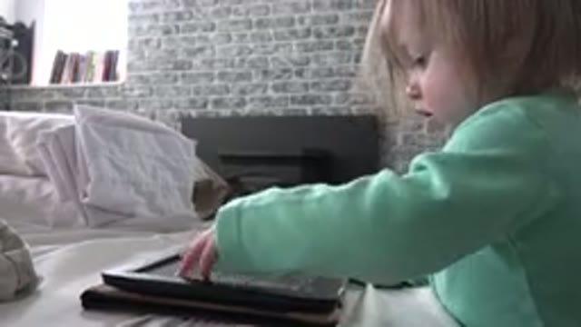 WESTMINSTER COLORADO-2016: A Child Experimenting With Technology