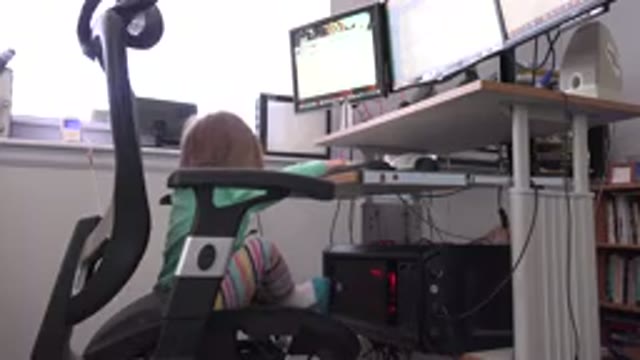 WESTMINSTER COLORADO-2016: A Person Sitting On A Computer Chair