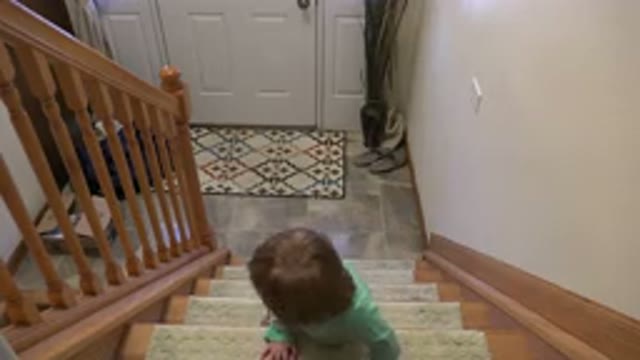 WESTMINSTER COLORADO-2016: The Entrance To A House Where A Child Plays On The Steps